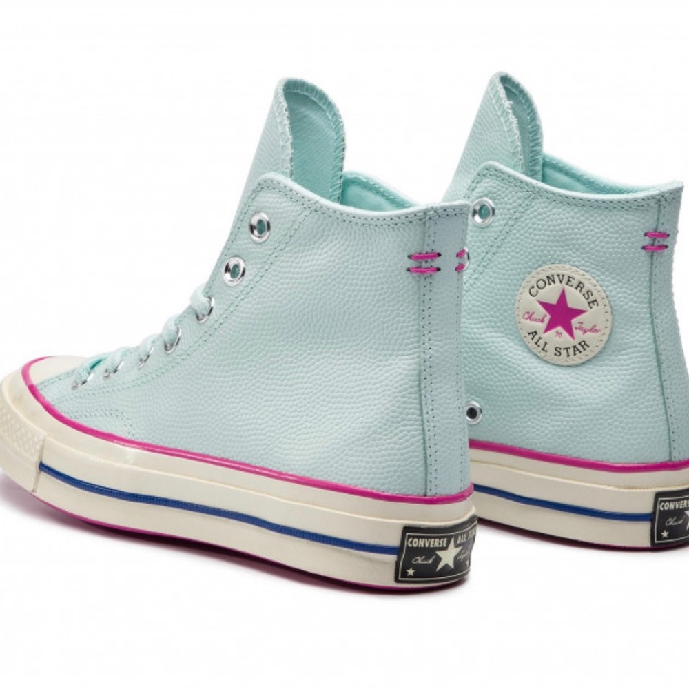Sneakers CONVERSE - Chuck 70 Hi Teal T 563413C Teal Tint/Active F
Visit